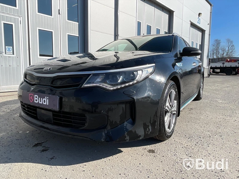 Personbil (ny motor)Kia Optima Sport Wagon Plug-in Hybrid Automatisk, 205hk, 2018 - 25 777 mil
