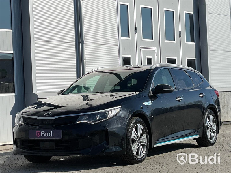 Personbil (ny motor)Kia Optima Sport Wagon Plug-in Hybrid Automatisk, 205hk, 2018 - 25 777 mil