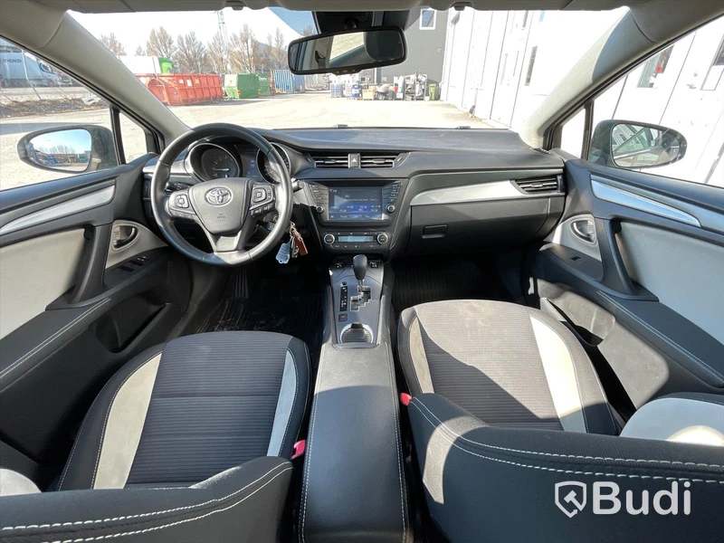 Personbil Toyota Avensis Sedan 2.0 Multidrive S, 152hp, 2016 | 4767mil