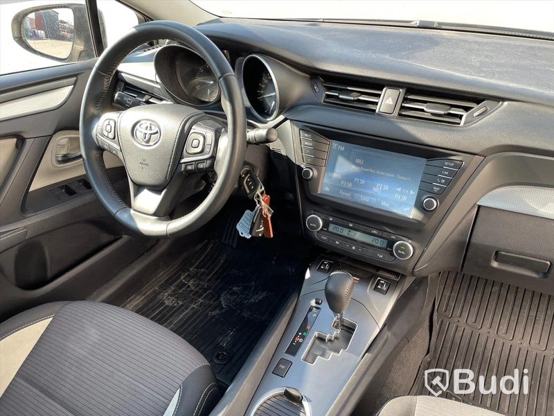 Personbil Toyota Avensis Sedan 2.0 Multidrive S, 152hp, 2016 | 4767mil