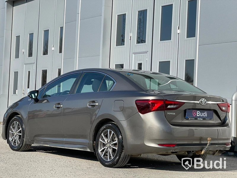 Personbil Toyota Avensis Sedan 2.0 Multidrive S, 152hp, 2016 | 4767mil