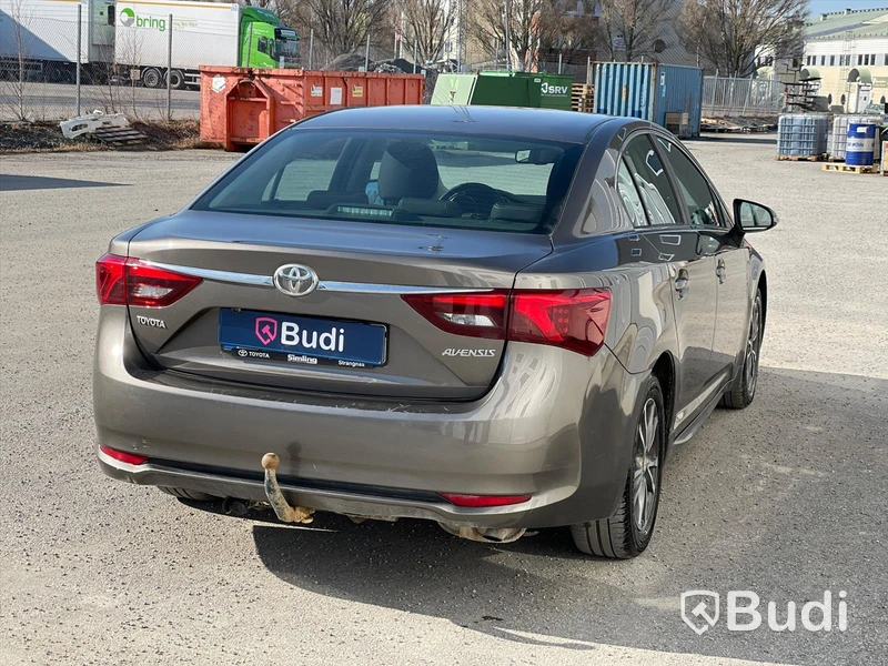 Personbil Toyota Avensis Sedan 2.0 Multidrive S, 152hp, 2016 | 4767mil