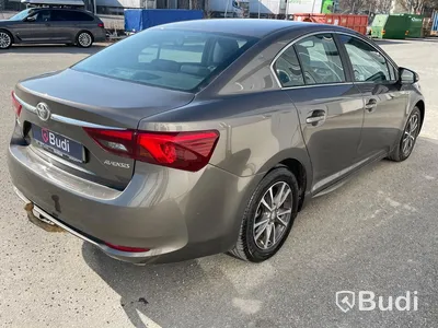 Personbil Toyota Avensis Sedan 2.0 Multidrive S, 152hp, 2016 | 4767mil