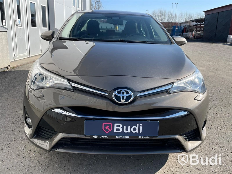 Personbil Toyota Avensis Sedan 2.0 Multidrive S, 152hp, 2016 | 4767mil