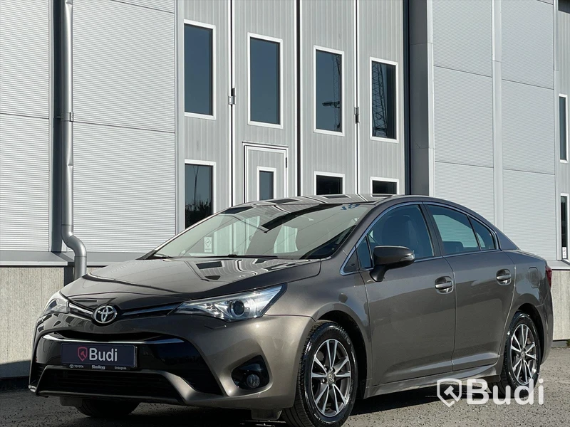 Personbil Toyota Avensis Sedan 2.0 Multidrive S, 152hp, 2016 | 4767mil
