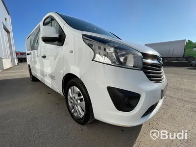 Personbil Opel Vivaro Combi 1.6 CDTI BIturbo Manual, 125hk, 2017 | 9-sits