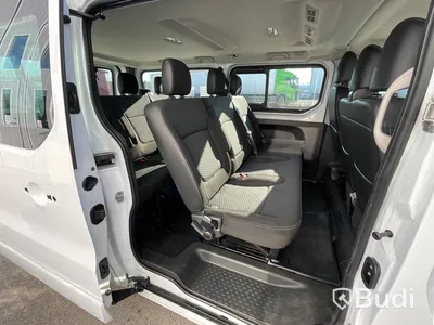 Personbil Opel Vivaro Combi 1.6 CDTI BIturbo Manual, 125hk, 2017 | 9-sits