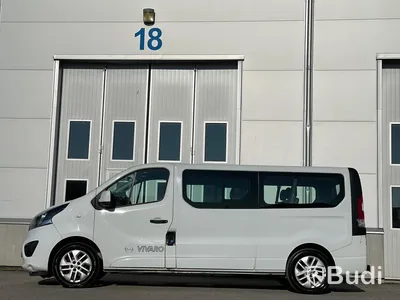 Personbil Opel Vivaro Combi 1.6 CDTI BIturbo Manual, 125hk, 2017 | 9-sits