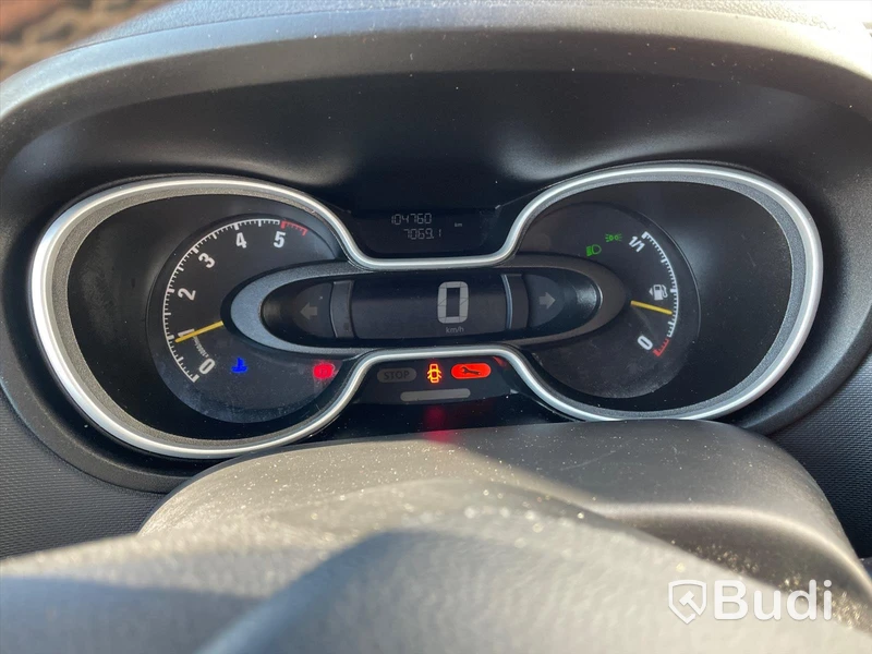 Personbil Opel Vivaro Combi 1.6 CDTI BIturbo Manual, 125hk, 2017 | 9-sits