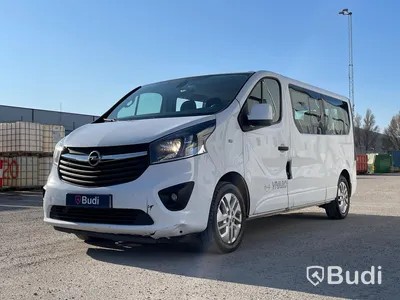 Personbil Opel Vivaro Combi 1.6 CDTI BIturbo Manual, 125hk, 2017 | 9-sits