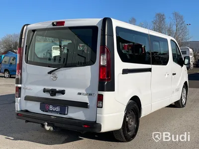 Personbil Opel Vivaro Combi 1.6 CDTI BIturbo Manual, 125hk, 2017 | 9-sits