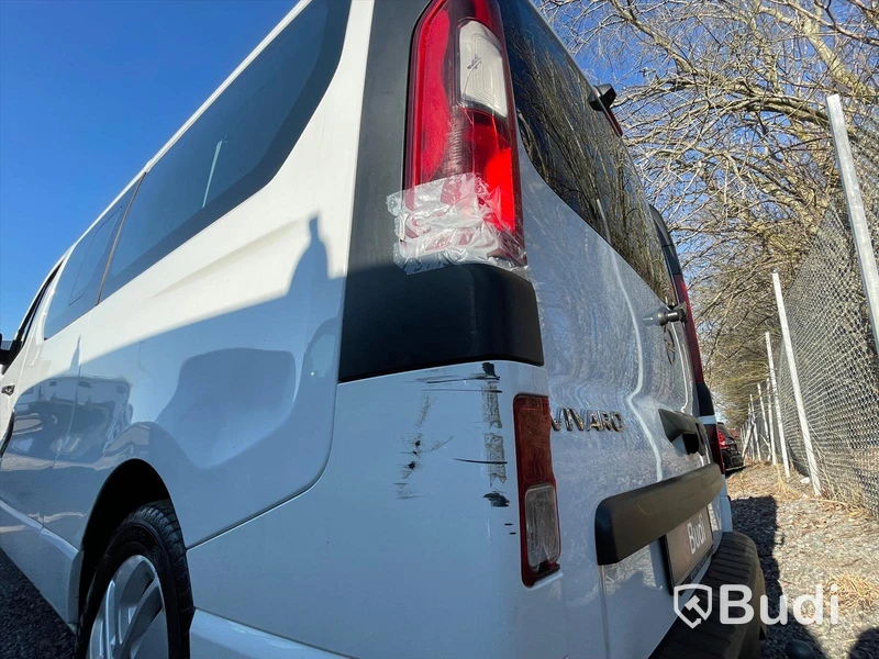 Personbil Opel Vivaro Combi 1.6 CDTI BIturbo Manual, 125hk, 2017 | 9-sits