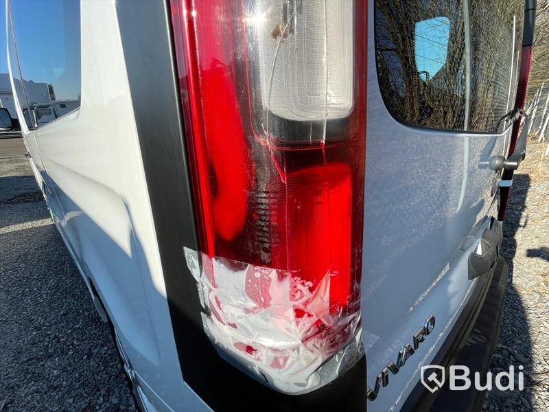 Personbil Opel Vivaro Combi 1.6 CDTI BIturbo Manual, 125hk, 2017 | 9-sits