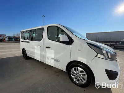 Personbil Opel Vivaro Combi 1.6 CDTI BIturbo Manual, 125hk, 2017 | 9-sits