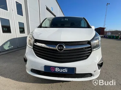 Personbil Opel Vivaro Combi 1.6 CDTI BIturbo Manual, 125hk, 2017 | 9-sits
