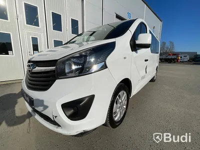Personbil Opel Vivaro Combi 1.6 CDTI BIturbo Manual, 125hk, 2017 | 9-sits