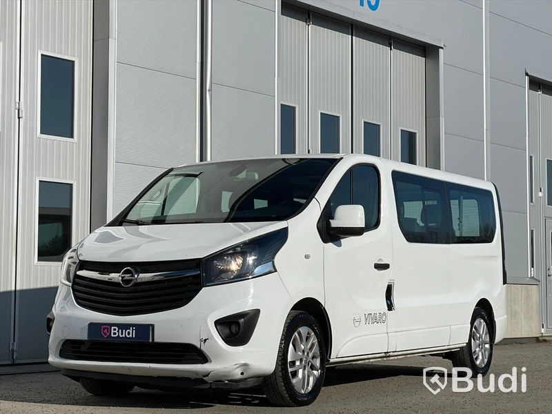 Personbil Opel Vivaro Combi 1.6 CDTI BIturbo Manual, 125hk, 2017 | 9-sits