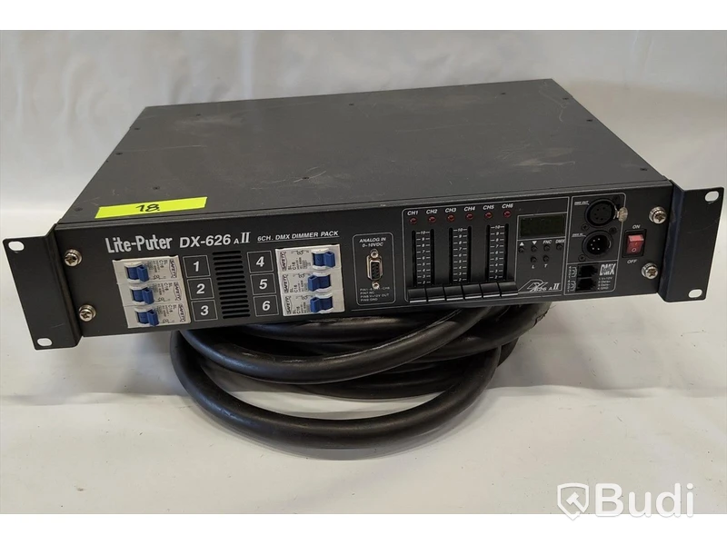 19" Dimmer.