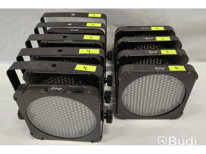 JB Systems Planospot 4.