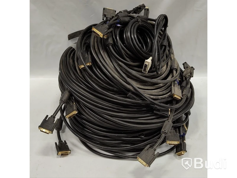 DVI-kabel.