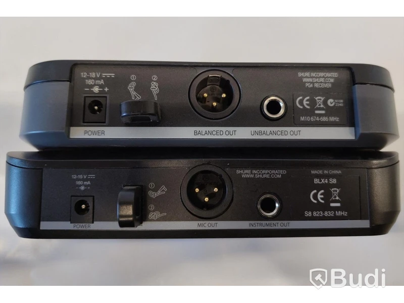 Shure BLX.