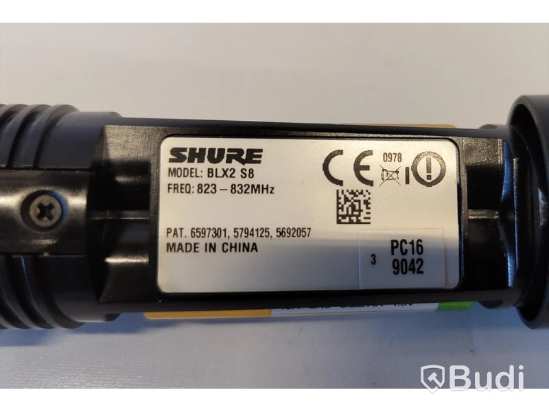 Shure BLX.