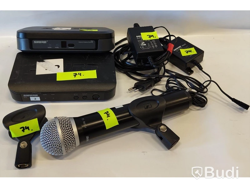 Shure BLX.