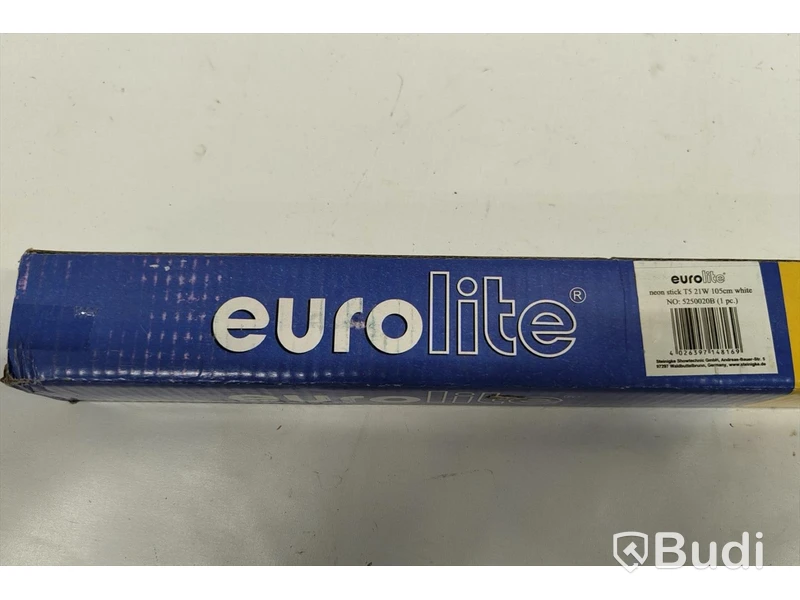 16st Eurolite Neonstick T5, 21w, 105cm, vita.