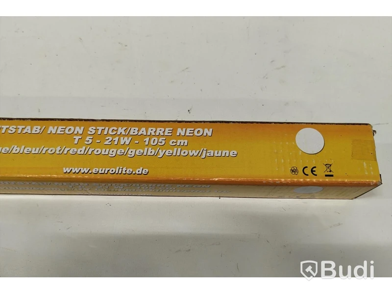 16st Eurolite Neonstick T5, 21w, 105cm, vita.