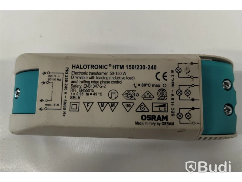 Blandade transformatorer.