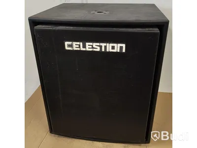2 st Celestion baslådor 1.