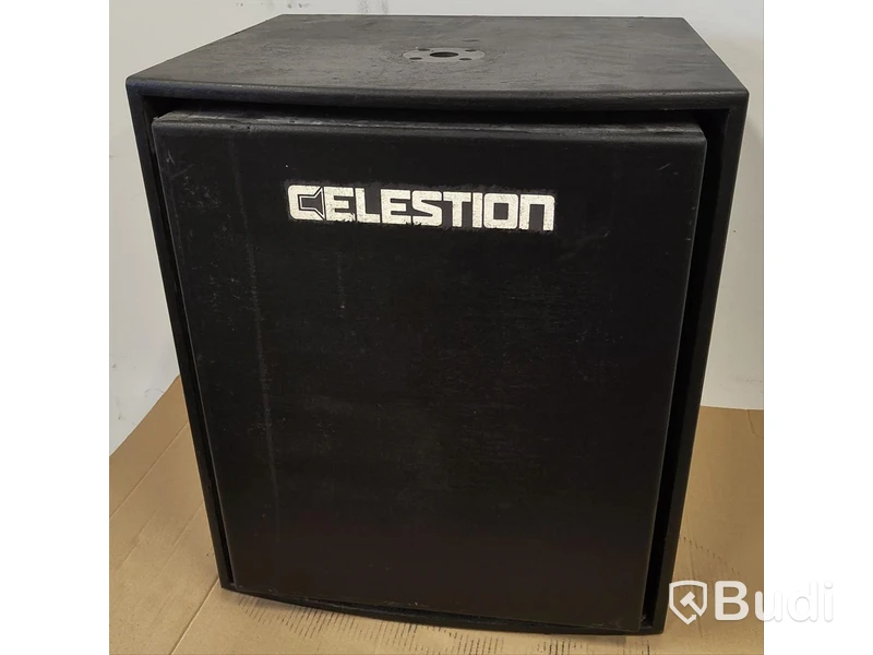 2 st Celestion baslådor 1.