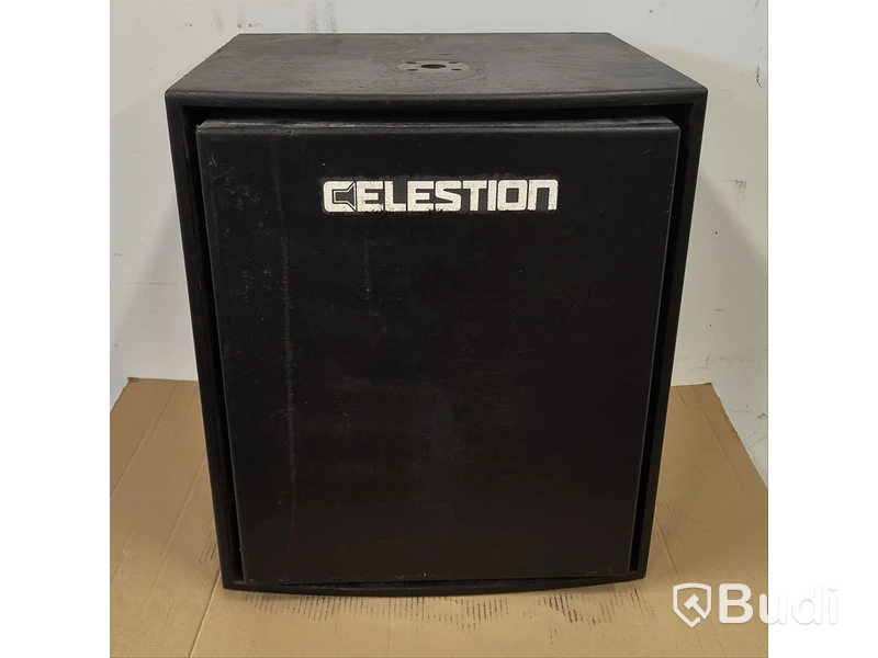 2 st Celestion baslådor 1.