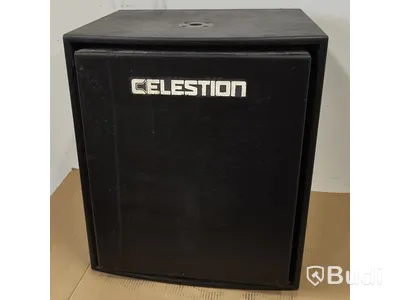 2 st Celestion baslådor 2.