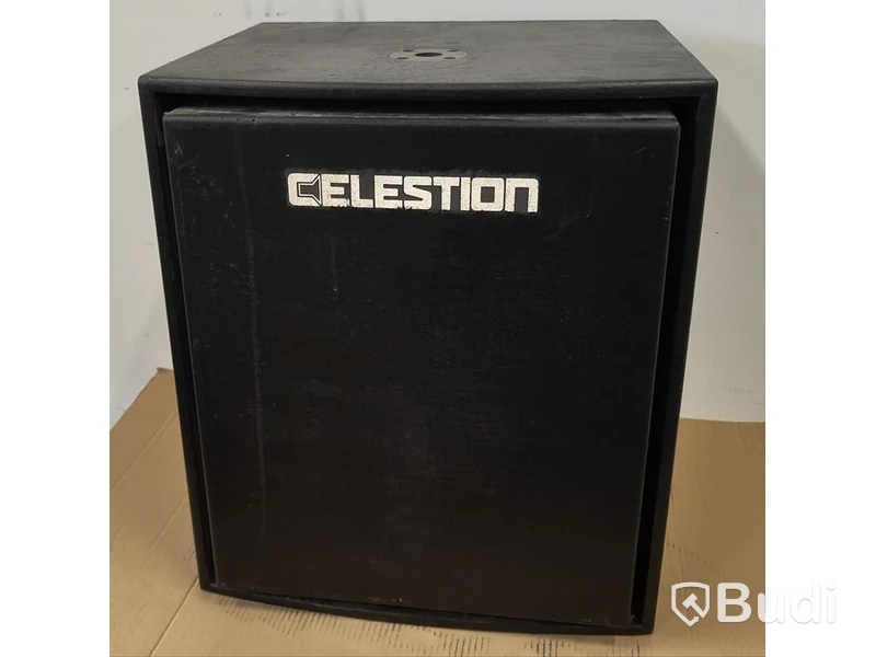2 st Celestion baslådor 2.