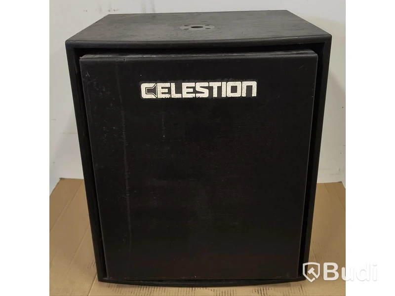 2 st Celestion baslådor 2.