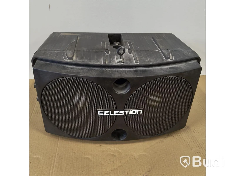 2 st Celestion toppar.