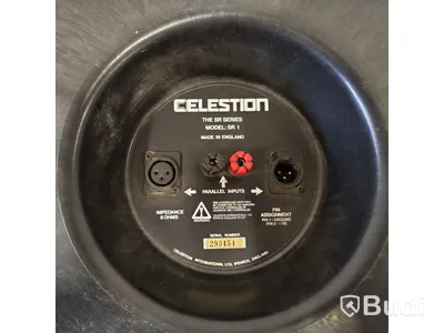 2 st Celestion toppar.