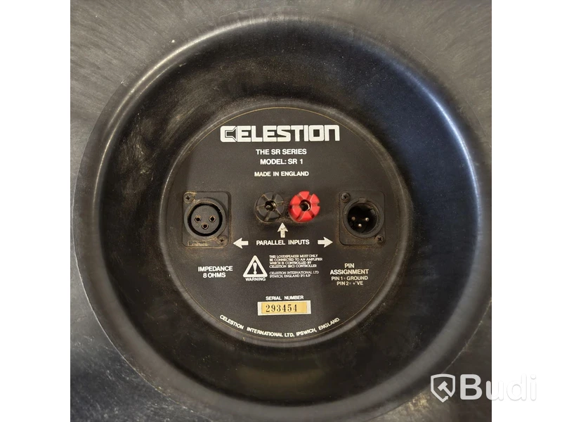2 st Celestion toppar.