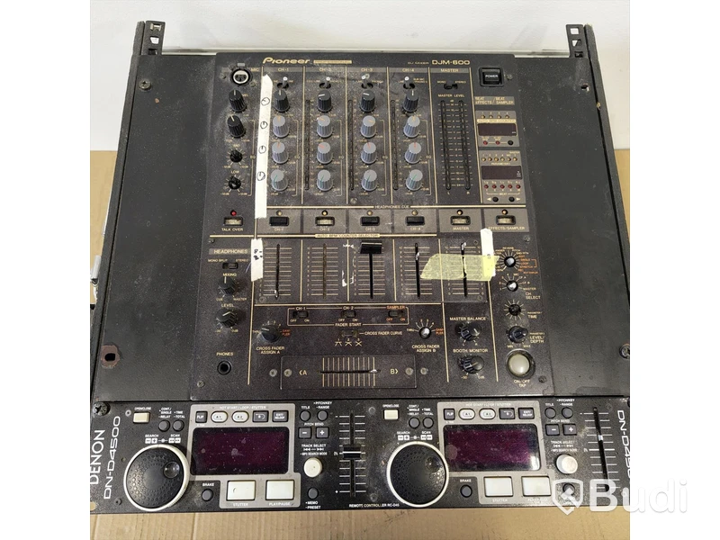 Mixerrack.