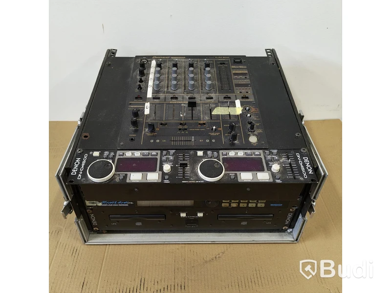 Mixerrack.