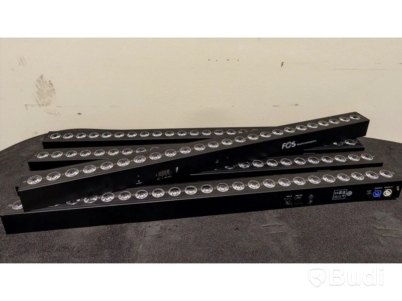 5 st Laddbara LED-bars.