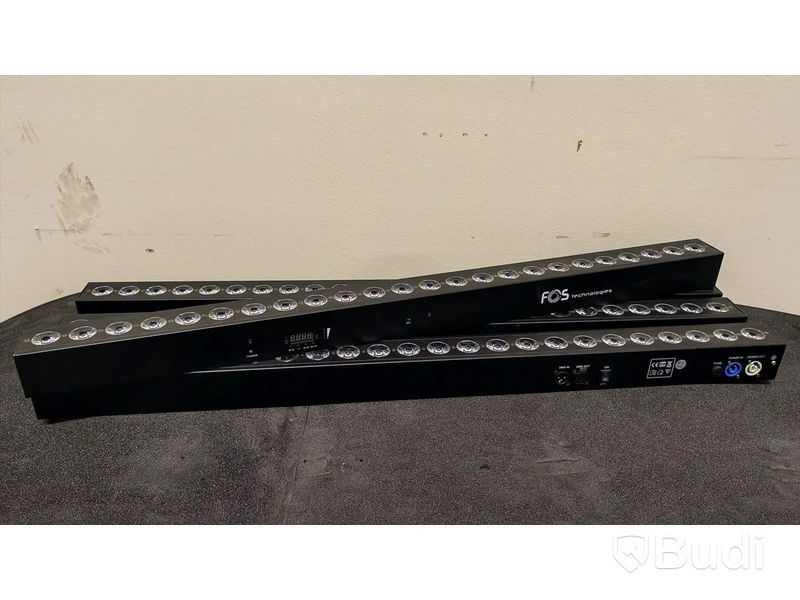4 st Laddbara LED-bars.