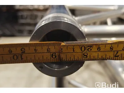 2 st, 2 st 90° hörn & 2 st 90 cm truss, "25-typ", silver
