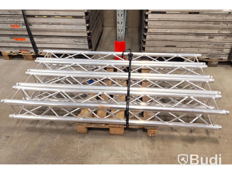 4 st, 2 m truss, "25-typ", silver