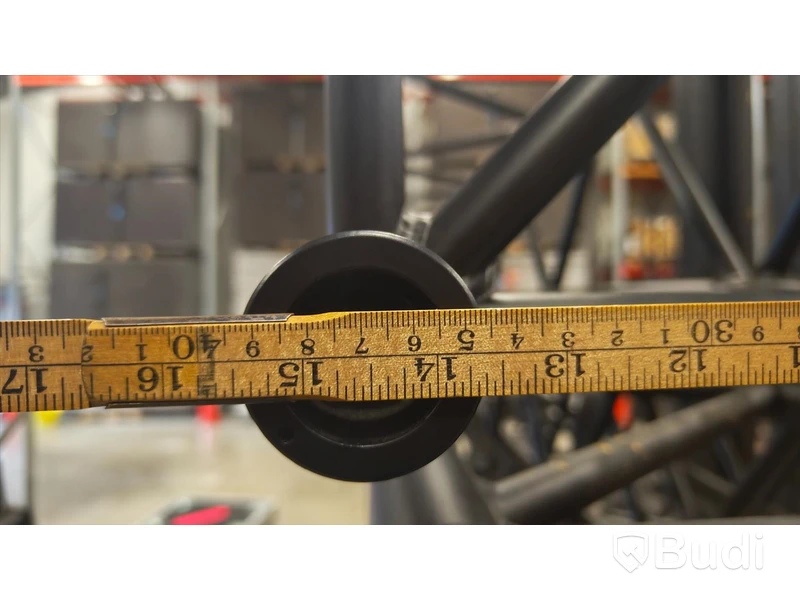 4 st, 3 m truss, "40-typ", svart.