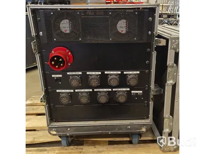 1 st, dimmerrack, Lite-Puter DX626, PDU.