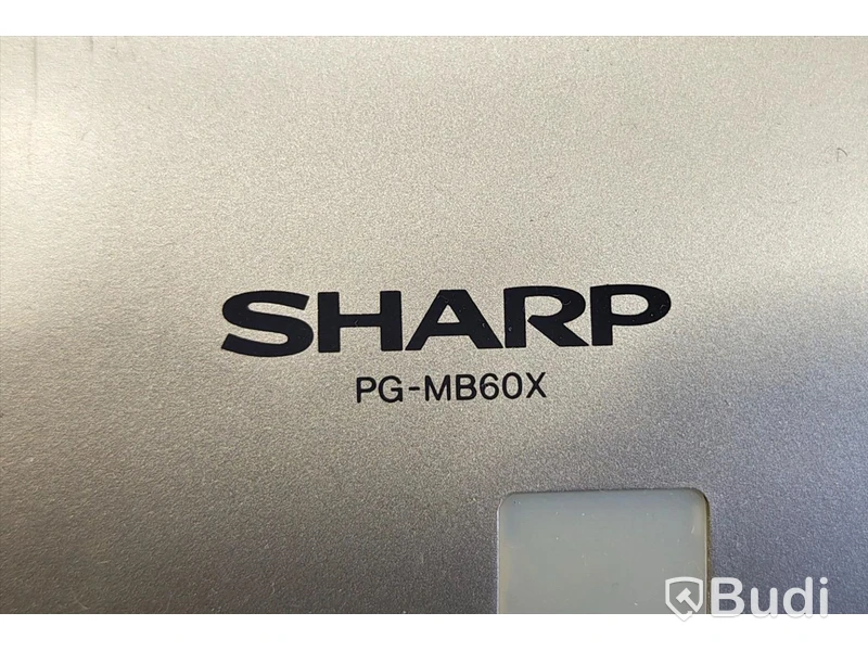 1 st,  projektor, SHARP PG-MB60X, 4:3.