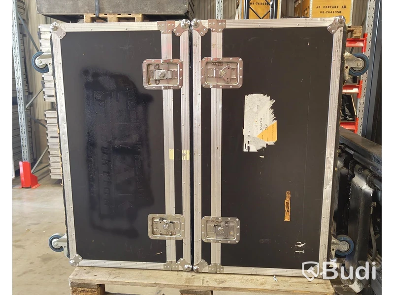 2 st, packcase, 120x60 cm.