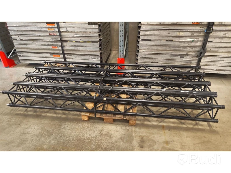 4 st, 3 m truss, Prolyte H30, svart.